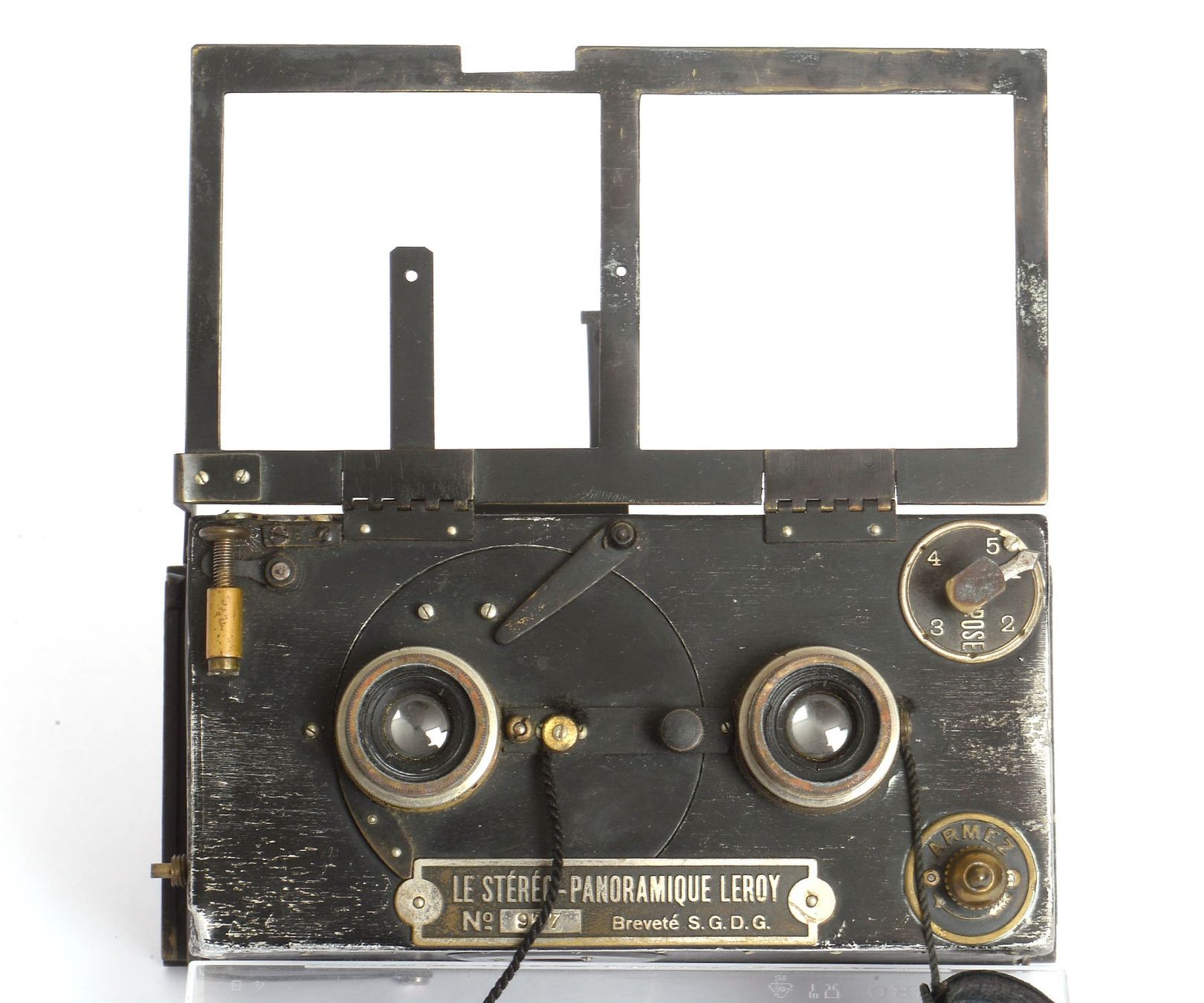 Kamera: Leroy Stereo Panoramic, Anastigmat 81mm 9.0 – Gebraucht aus Bubendorf von zimmers_creativteam 3
