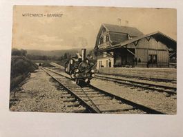 Wittenbach - Bahnhof 1912 (St. Gallen?)