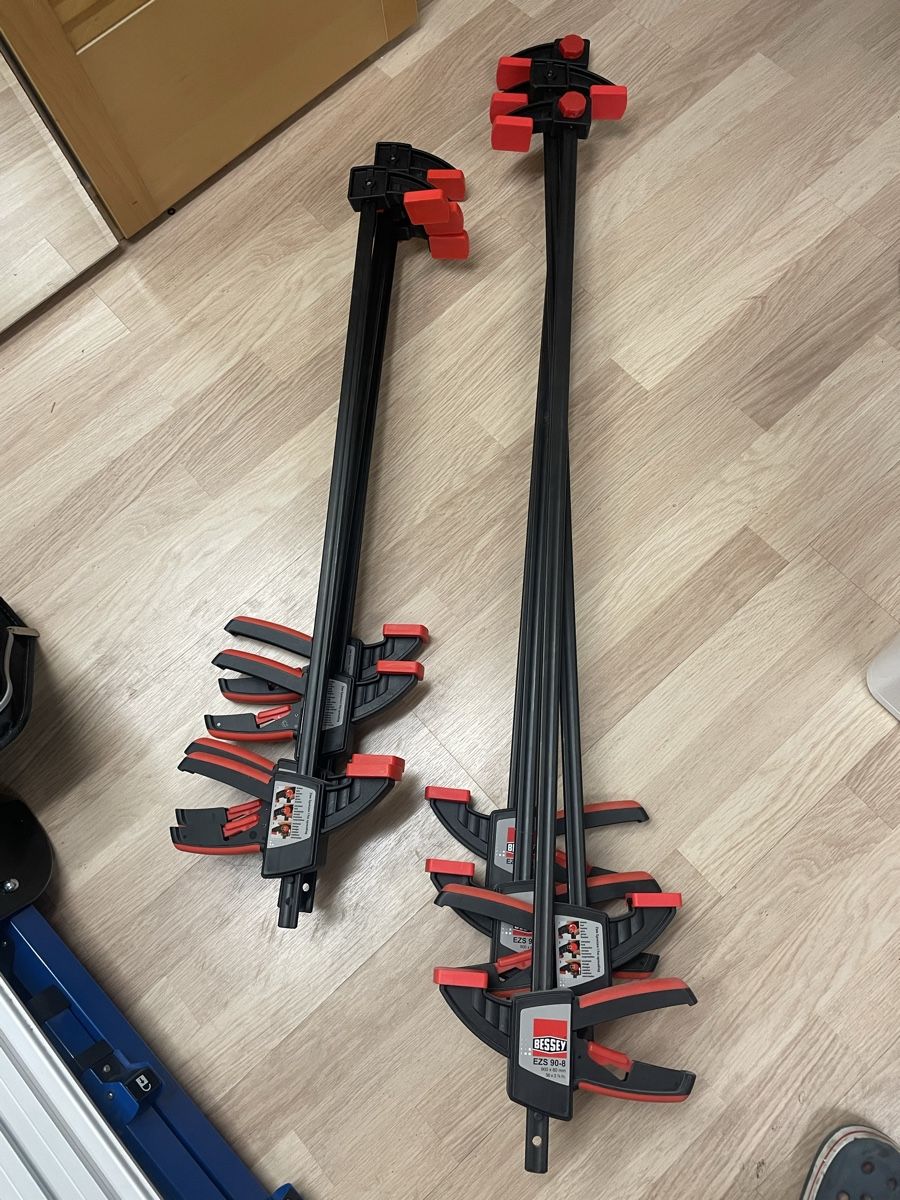 Bessey Tutti gli attrezzi: 8x Bessey EZS Einhandzwinge – Usato da Dällikon venduto da Marcofloro 1