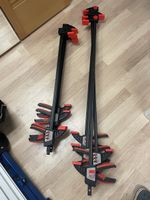 4x Bessey EZS Einhandzwinge