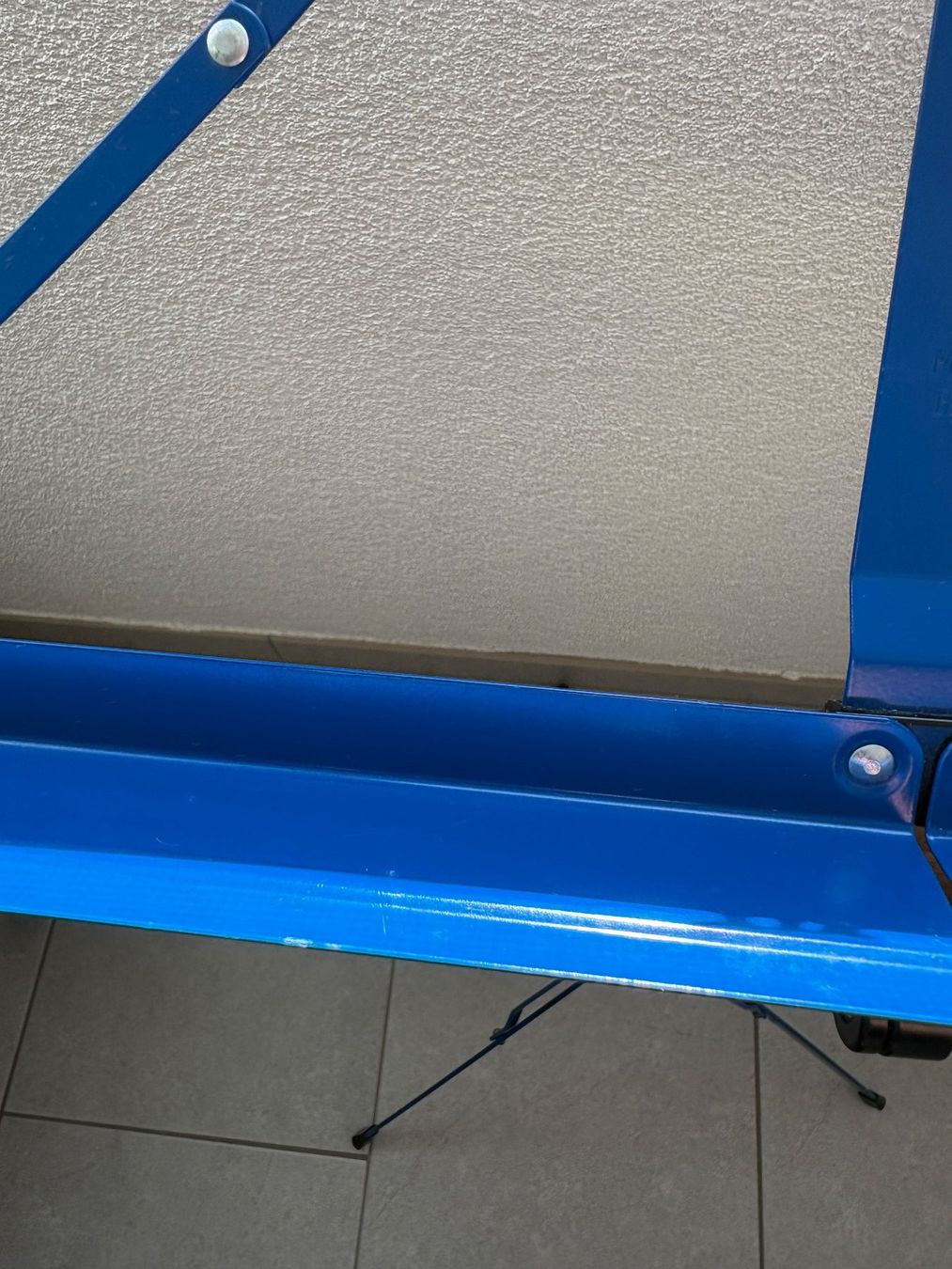 Supporti per strumenti musicali & leggii: Notenständer K&M blau – Usato da Auenstein venduto da 5222 4