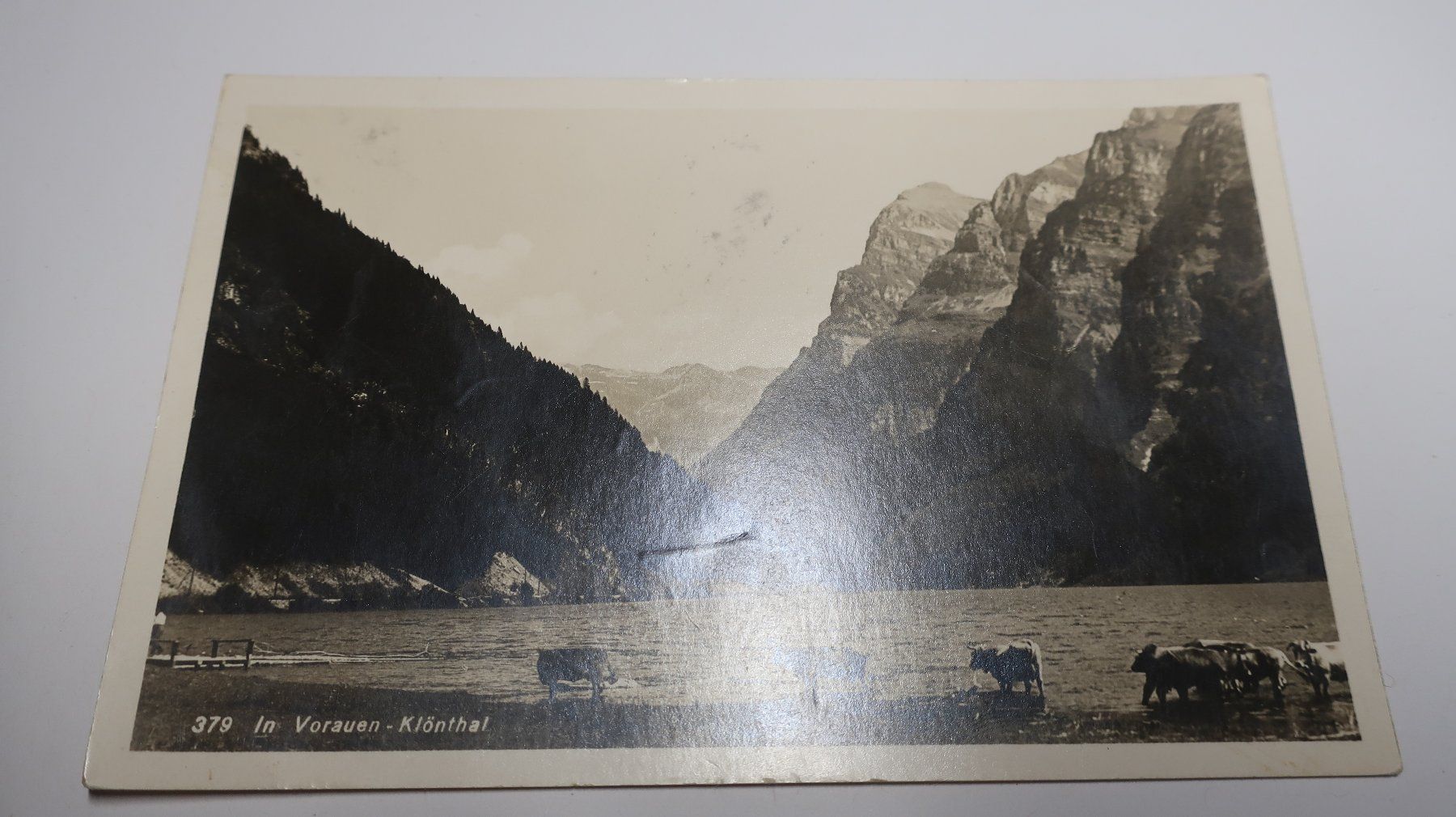 Cartoline postali: In Vorauen - Klönthal – Usato da Cormoret venduto da Pascalll2001 1