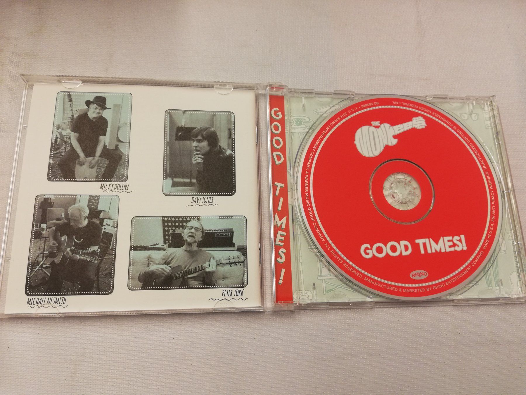 CD: THE MONKEES - GOOD TIMES! – Usato da Bern venduto da Vinylsound.ch 2