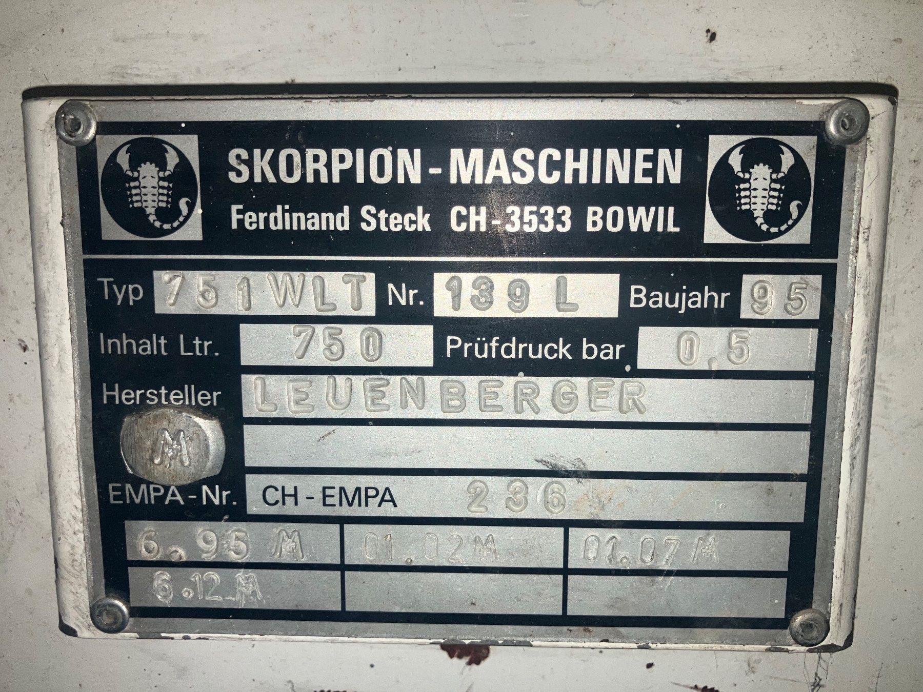 Sonstiges Fahrzeugzubehör: Baustellen- Dieseltank – Gebraucht aus Dürrenroth von simigxx 1