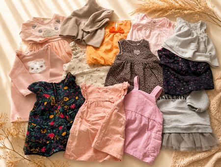 Kinderkleider Paket Grösse 68 getragen