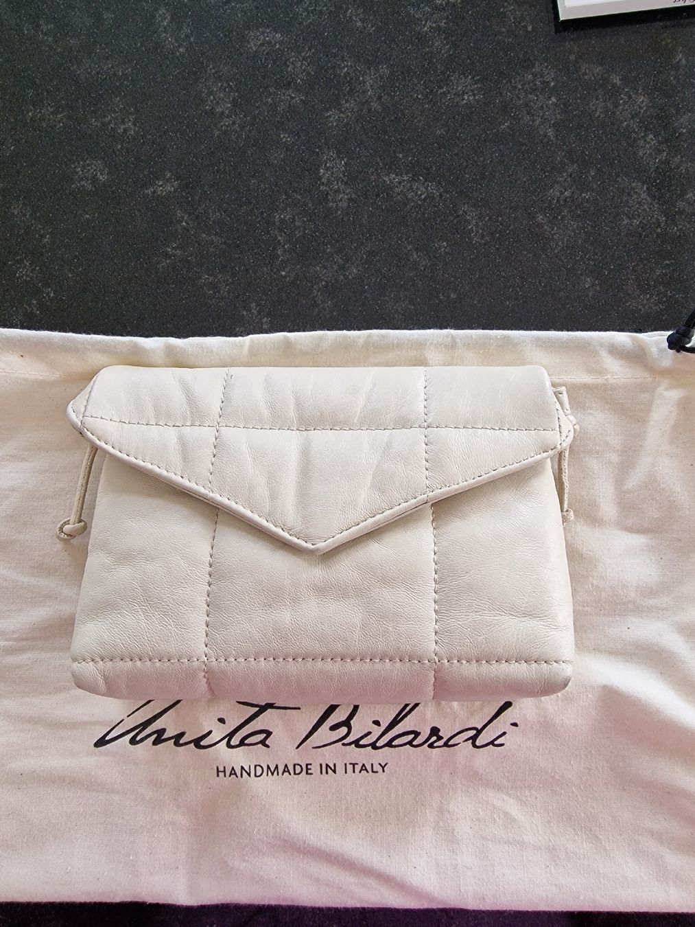 Borse da donna: Pochette Anita Bilardi – Usato da St. Niklausen LU venduto da wishbonerfb