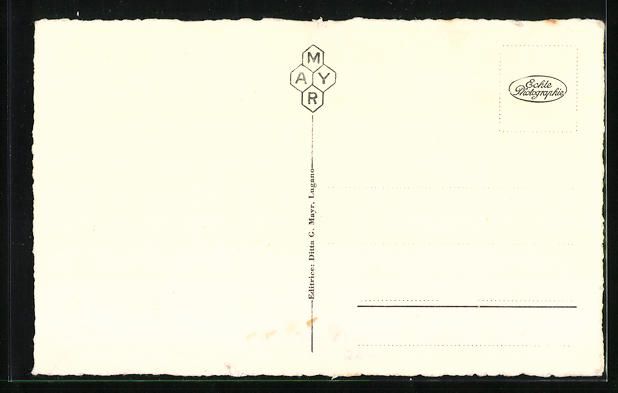 Cartoline postali: AK Chiasso, Gesamtansicht der Gemeinde – Usato da Berlin venduto da bartko-reher 1