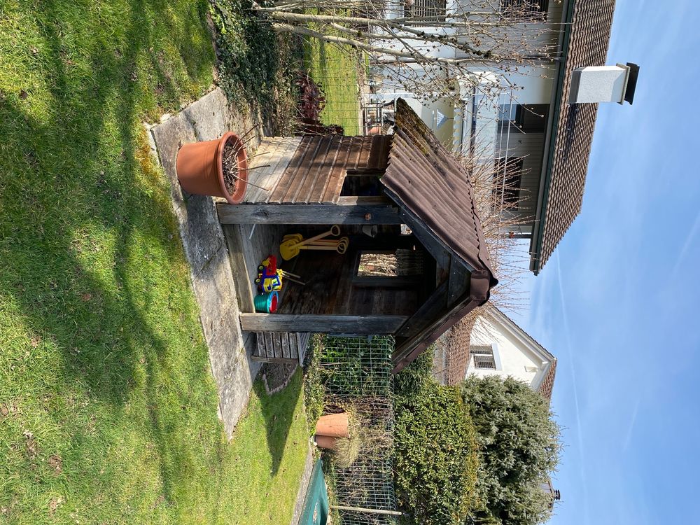 Holzspielhaus Garten Kaufen auf Ricardo