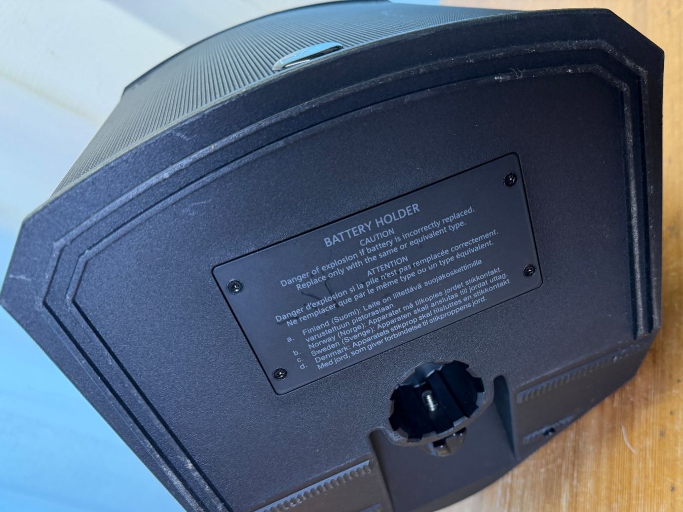 Casse acustiche: DAP-AUDIO PSS 106 Tragbares Sound System mit Bluetooth – Usato da Wil SG venduto da Diomaiuta61 9