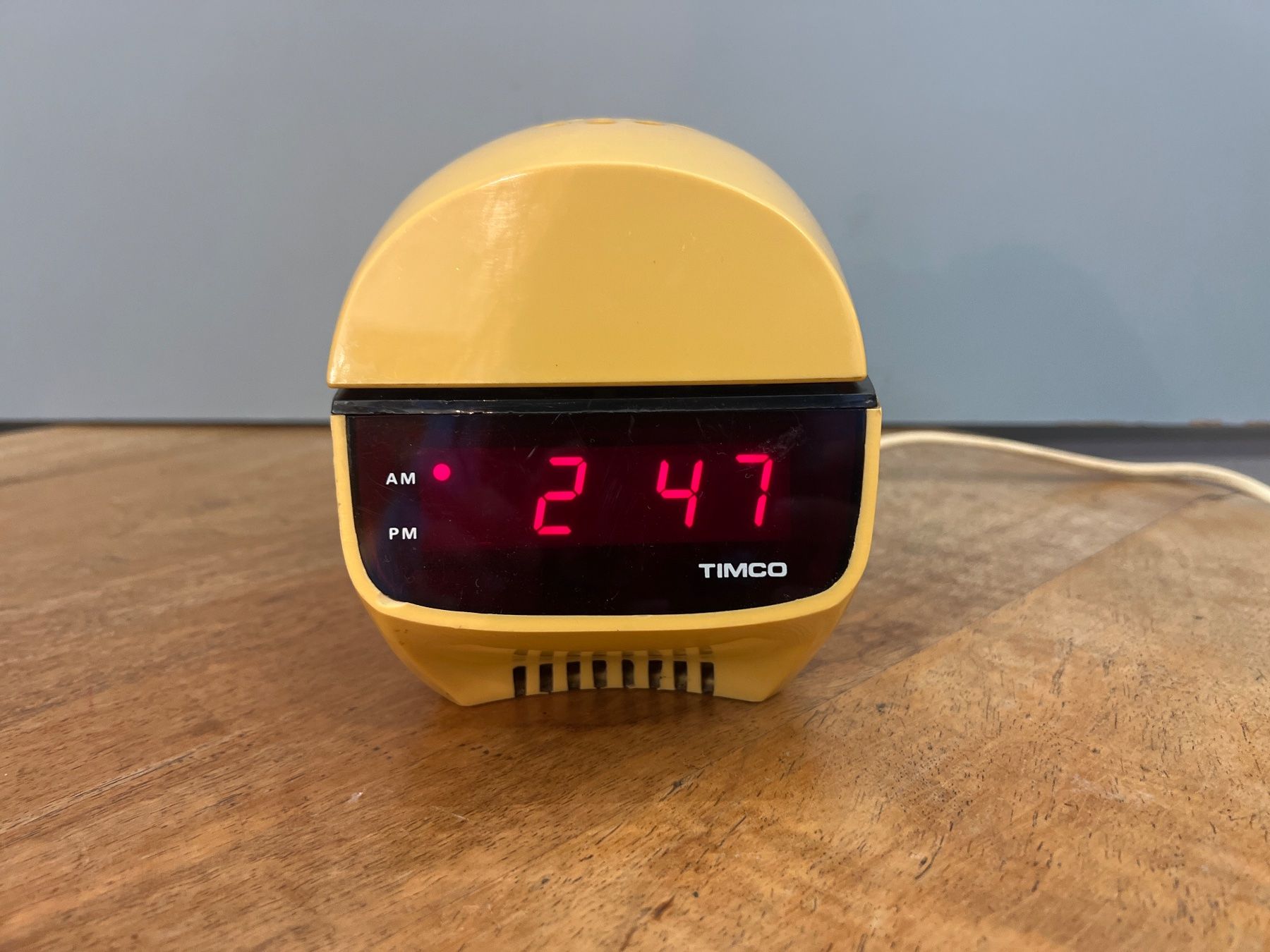 Sveglie: TIMCO Wecker Lampe - 70er Jahre – Usato da Otelfingen venduto da Yossi-68 5