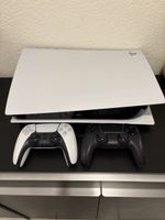 Playstation 5 Digital Edition mit 2 Controller, Top Zustand!