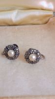 Superbes Boucles D'oreilles à vis Art Déco – Argent!