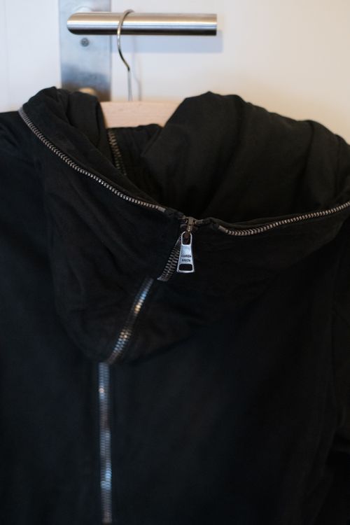 Giorgio Brato Jacken: Lederjacke, Leder Hoodie, Giorgio Brato, Gr. 52, L XL, neu – Neu (gemäss Beschreibung) aus Zürich von mic_zh 3