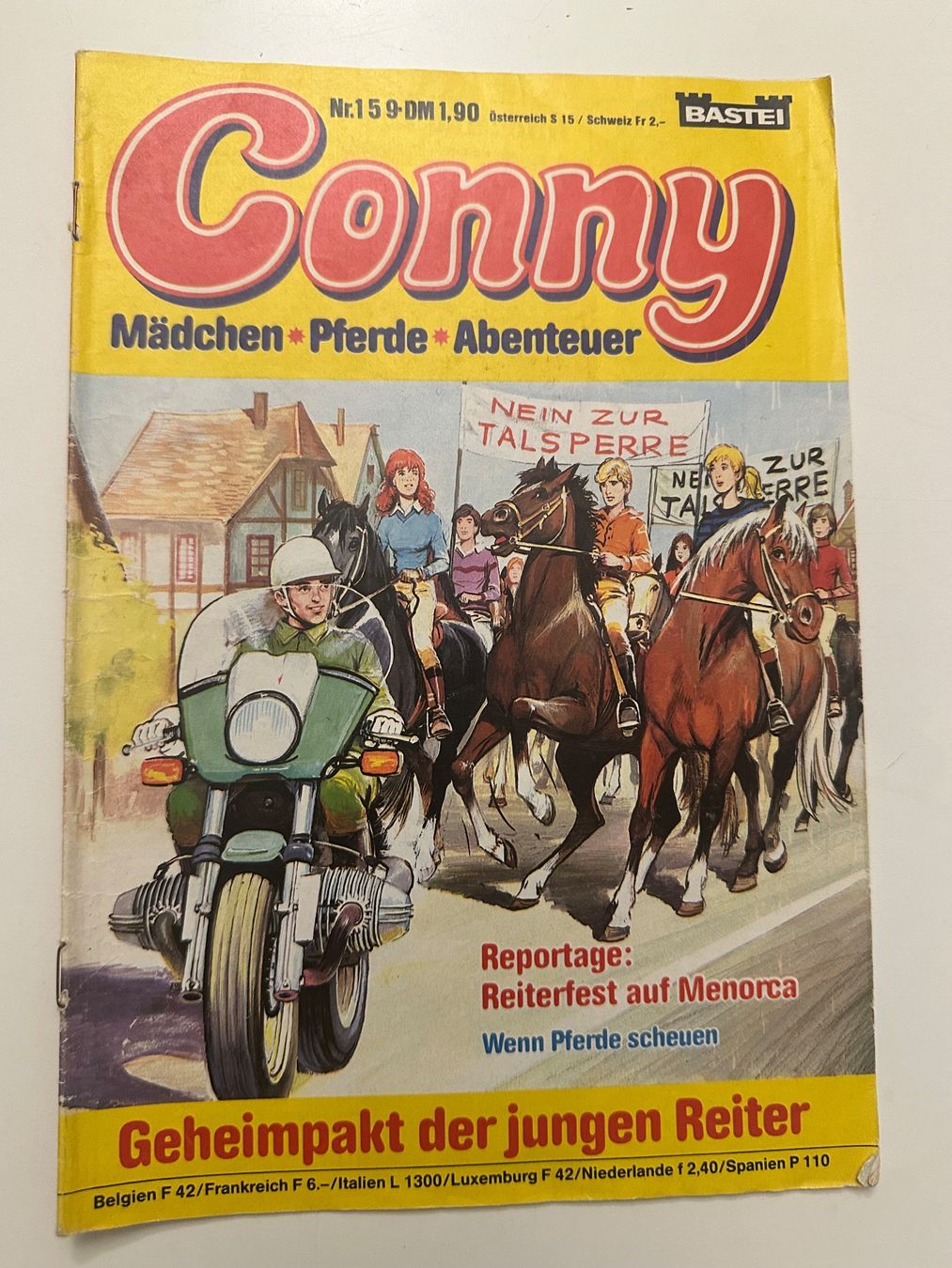 Fumetti: Conny Heft 159 – Usato da Münsingen venduto da Ganjam
