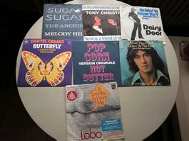 17 tolle 70's Singles PEPE LIENHARD ARCHIES HIROSHIMA POPC 4