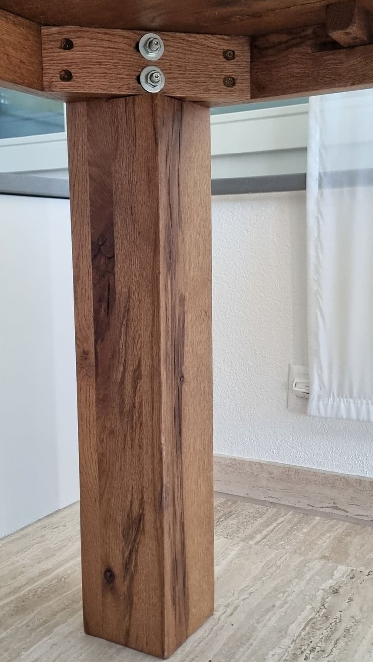 Tavoli: Esstisch Massivholz Eiche 200x100cm – Usato da Meilen venduto da tan_5kz8 3