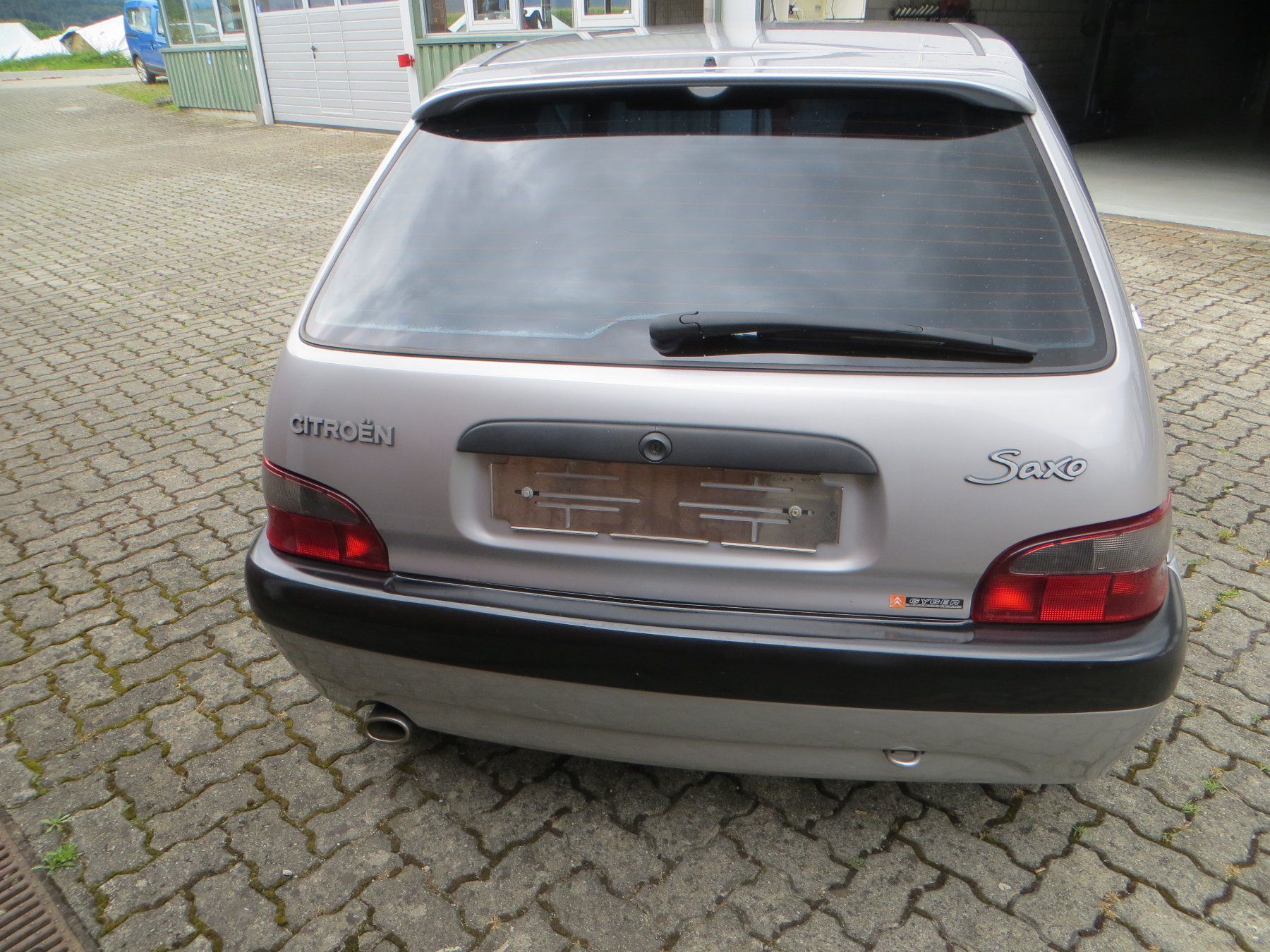 Citroën Automobili: Citroen Saxo 1.6 VTS – Usato da Büren an der Aare venduto da Gubbler 3