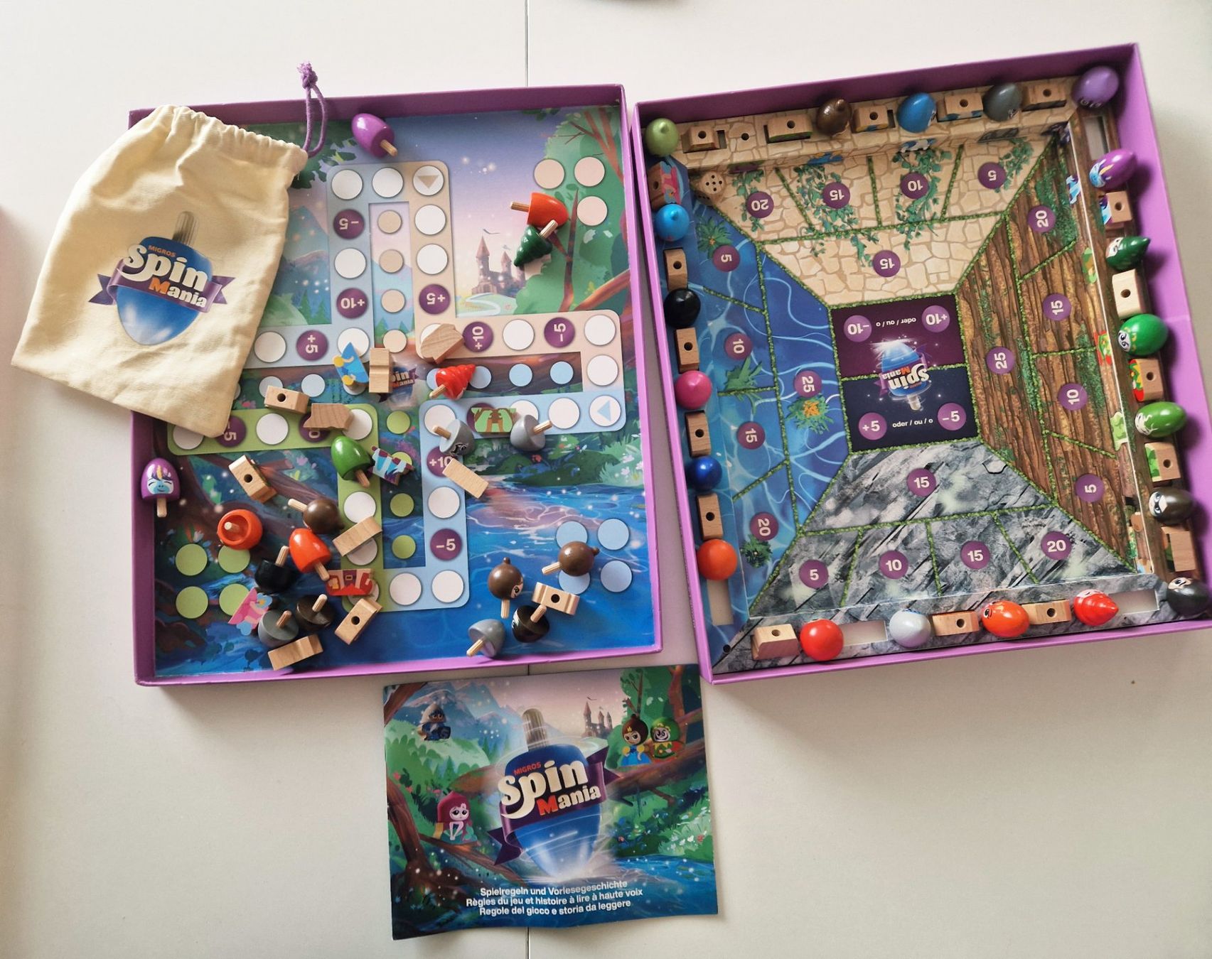 Giochi: Spiel Spin Mania – Usato da Stüsslingen venduto da white_angel86 1