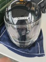 Kinder Motorradhelm ProBiker schwarz Visier guter Zustand Xx