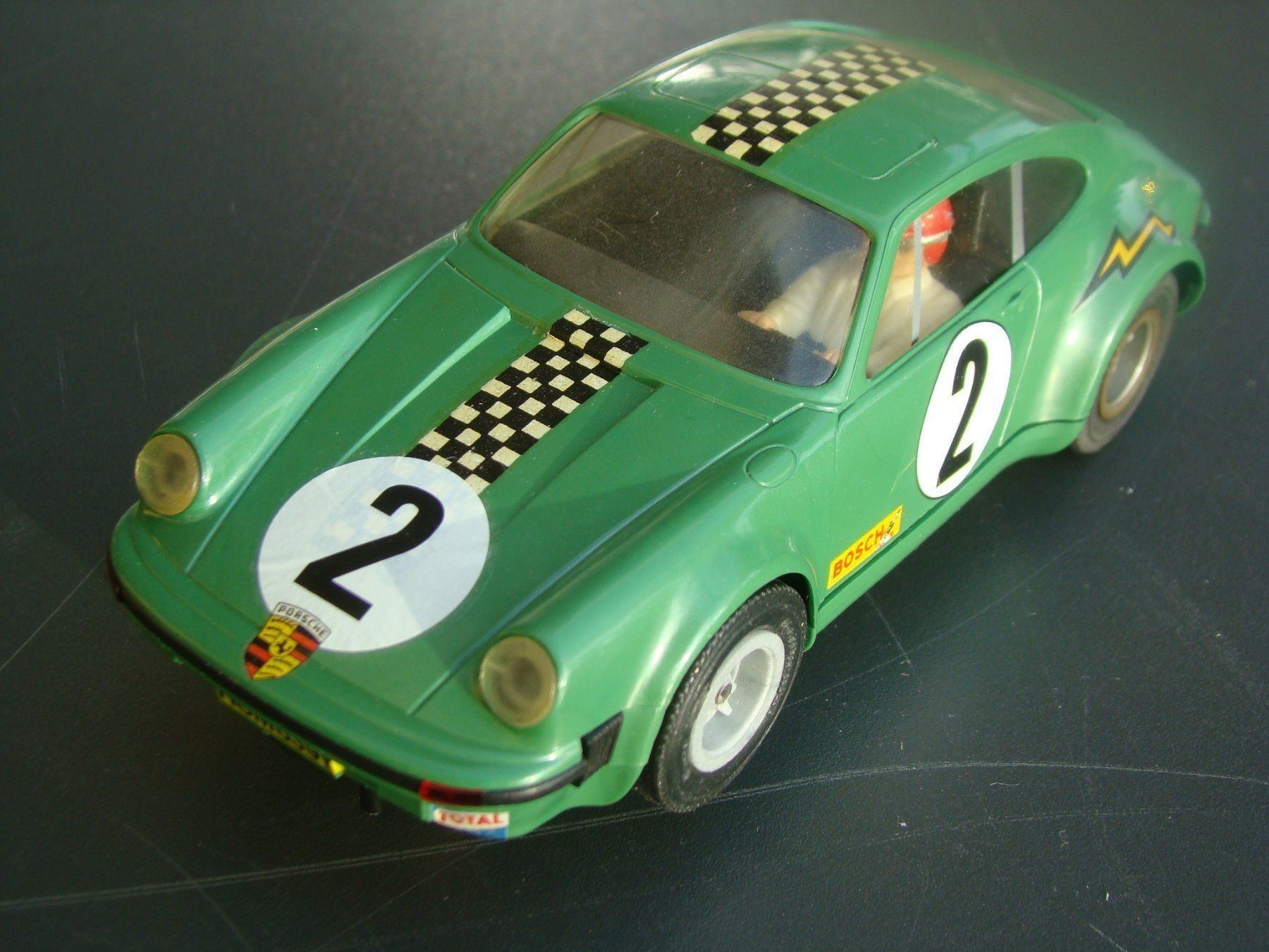 Automobili: Fleischmann Porsche 911 Racing cool – Usato da Walzenhausen venduto da Vanquish711 8