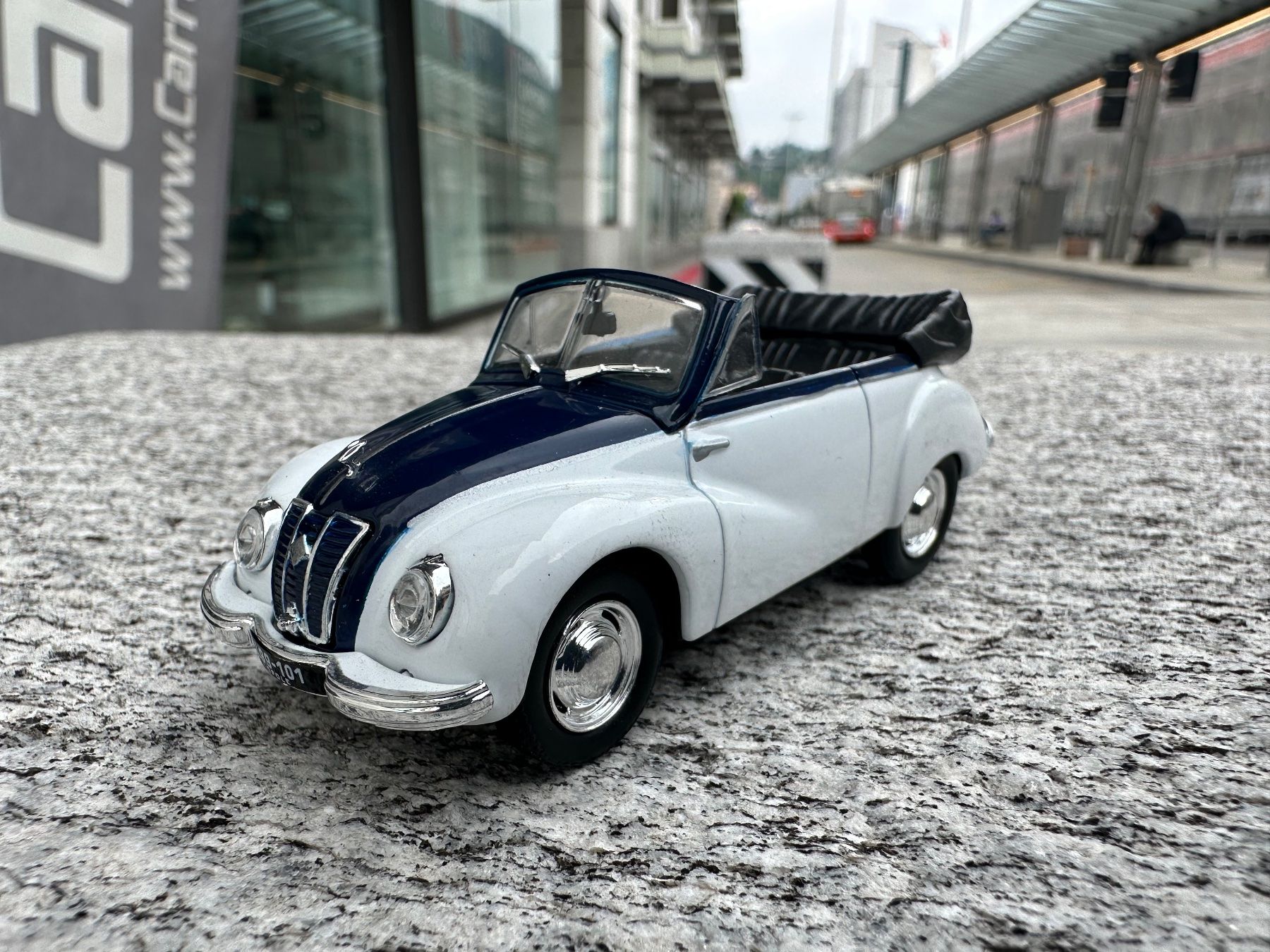 Kit di modellismo & Modellini statici: Deagostini 1:43 IFAF-9 – Usato da Chiasso venduto da Carrara-Modellismo