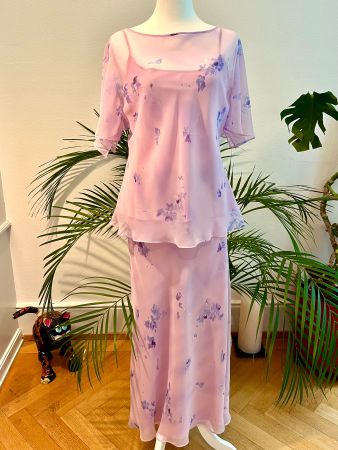 Ensemble de fête, GINA BACCONI, 3 pièces, taille 40