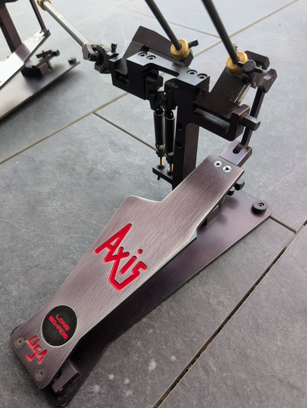 Musikinstrumente: Axis Longboard Drum Doppelpedal – Gebraucht aus Lunden von Rexpi 2