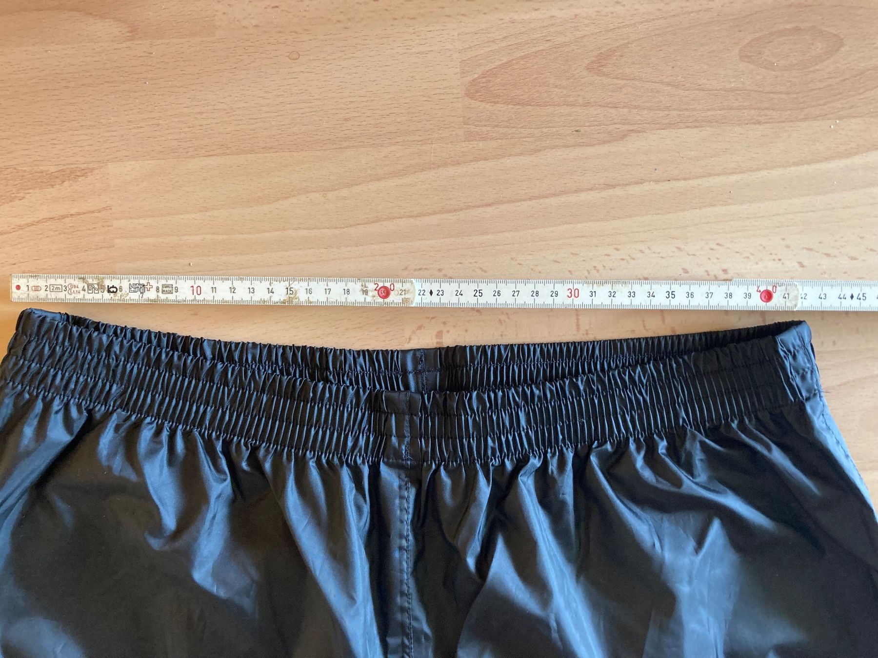 Pantaloni: Regenhose Grösse XL – Nuovo (secondo la descrizione) da Arlesheim venduto da amazira 3