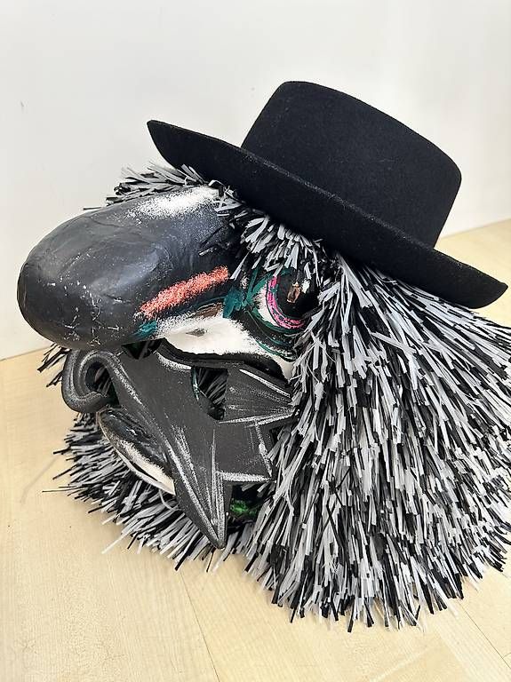 Masques: Schöne Basler Waggislarve – D'occasion à Basel par fasnachtsoutlet1965 1