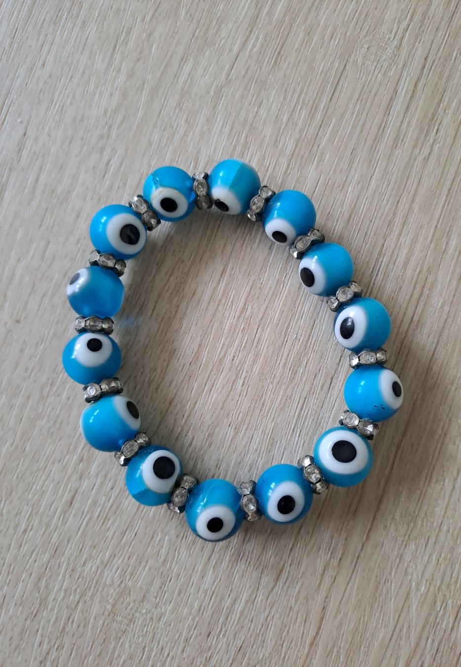 Bracciali & Braccialetti: Armband Nazar Auge blau – Nuovo (secondo la descrizione) da Wädenswil venduto da neonfarbig
