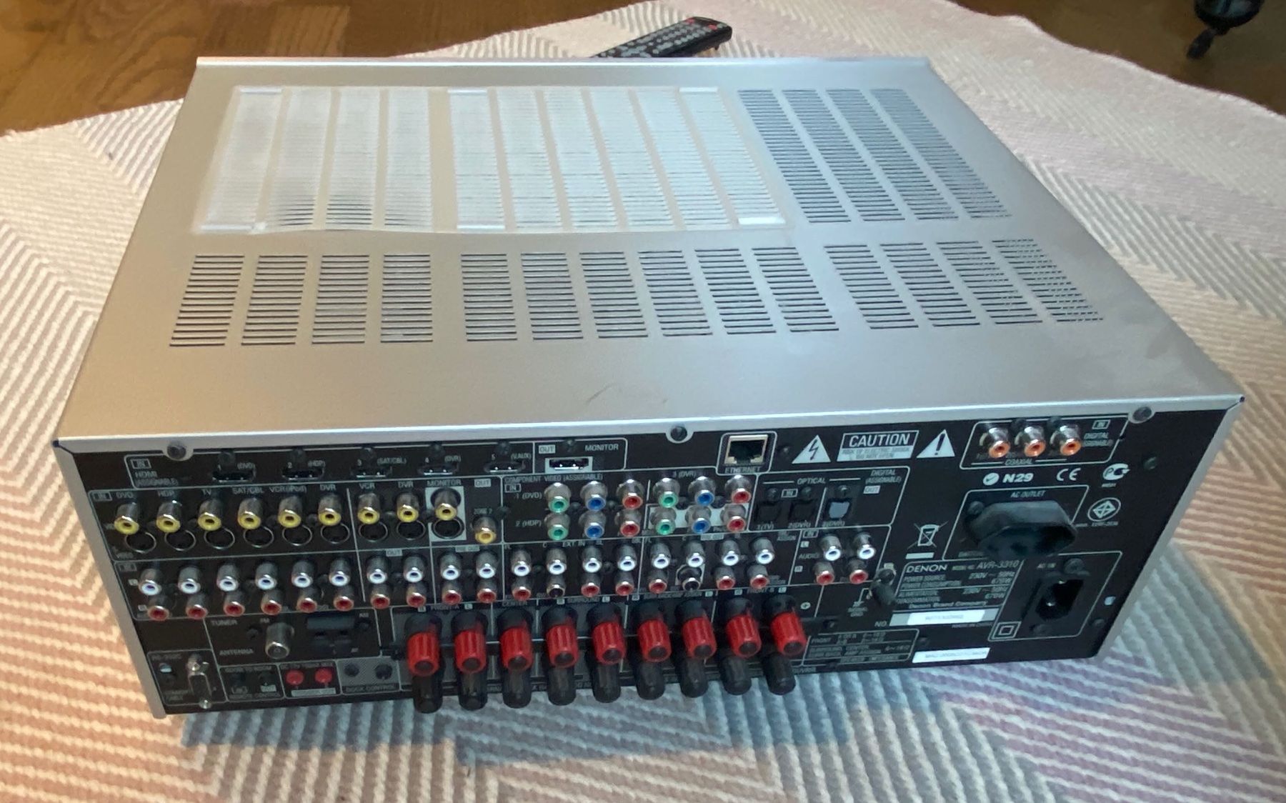 Denon Receiver: Denon AVR 3310 Receiver – Gebraucht aus Zürich von  2