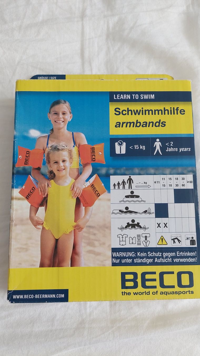 Salvagente: BECO Schwimmenflügel < 15kg – Nuovo (secondo la descrizione) da Uetikon am See venduto da sahra777