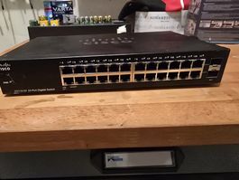 CISCO SG112-24 24-Port Gigabit Switch