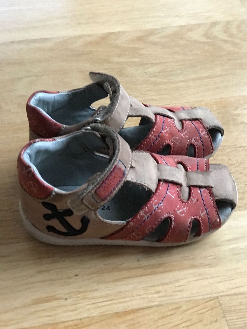 Kickers Scarpe per ragazzi: Kickers Sandalen Gr.24 – Usato da Baden venduto da eklym 1