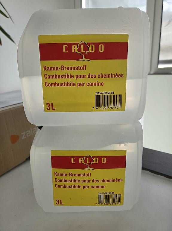 Cheminée: Kamin-Bioethanol – Gebraucht aus Bremgarten b. Bern von Betscharts