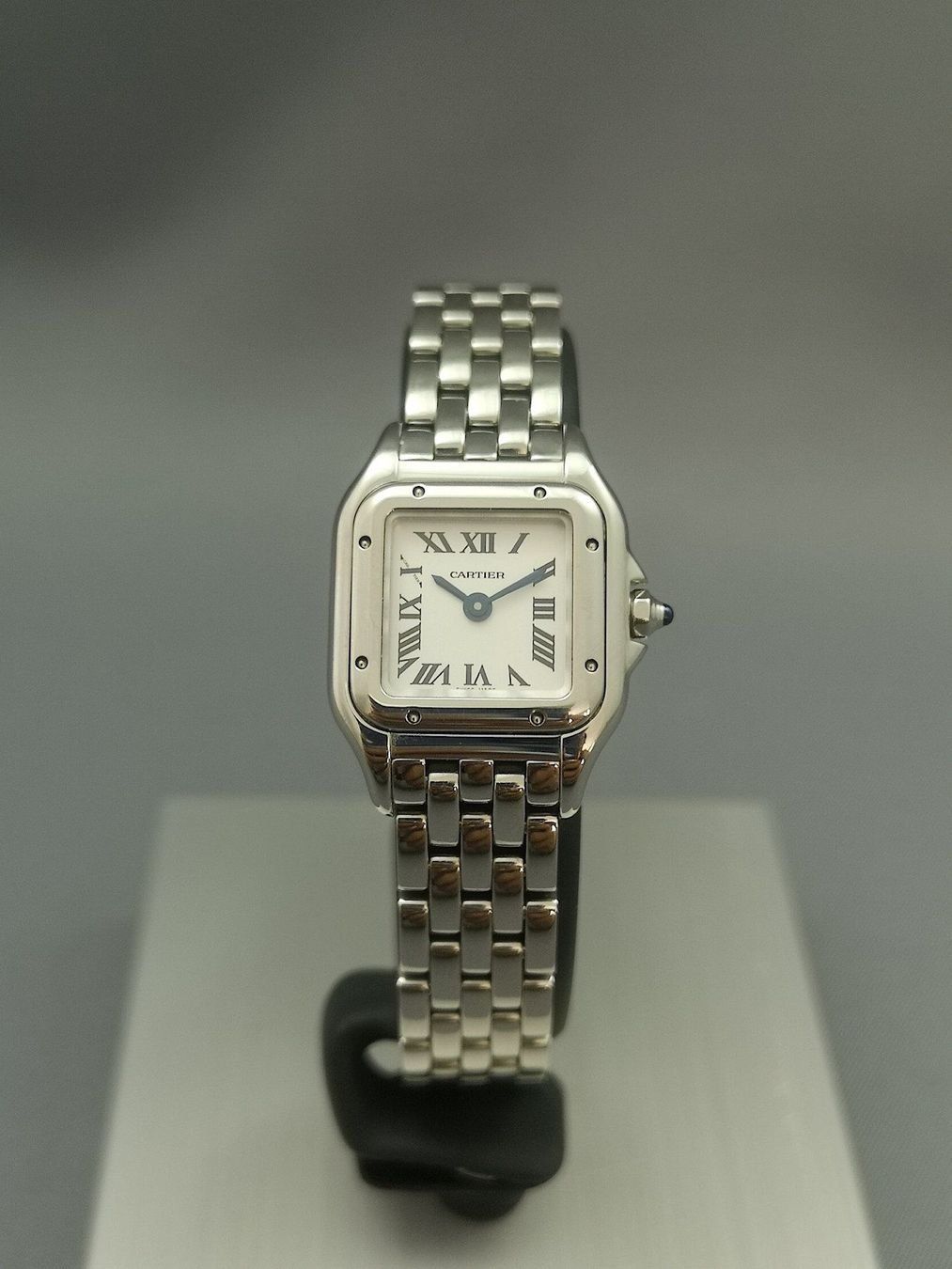 Cartier Orologi: Montre Panthère de Cartier - Mini Lady – Usato da Carouge GE venduto da Fill66 2