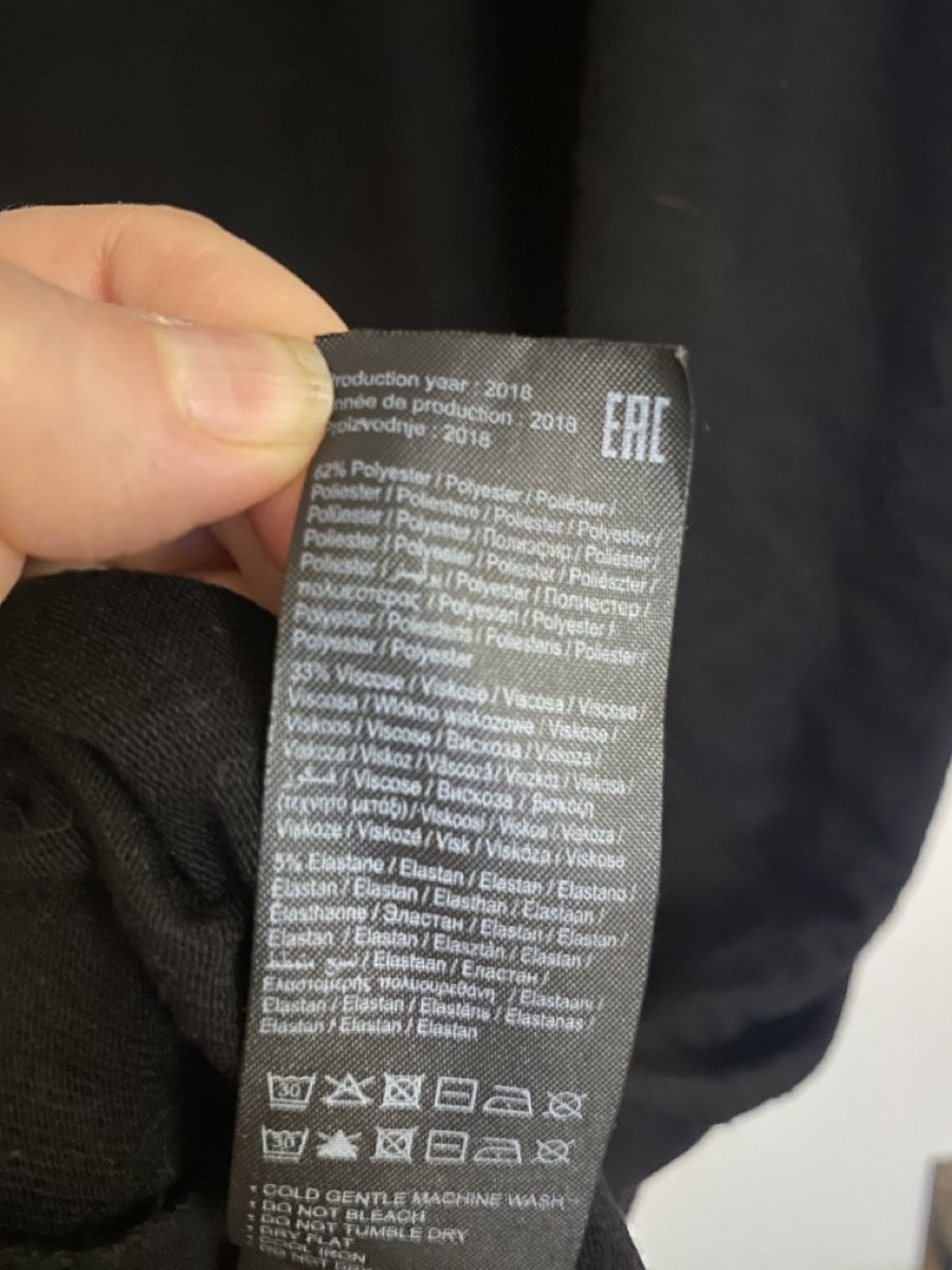 Vero Moda Tuniche: Vero Moda Tunika/Kleid Gr.M Schwarz – Usato da Muensingen venduto da drleevsy 5