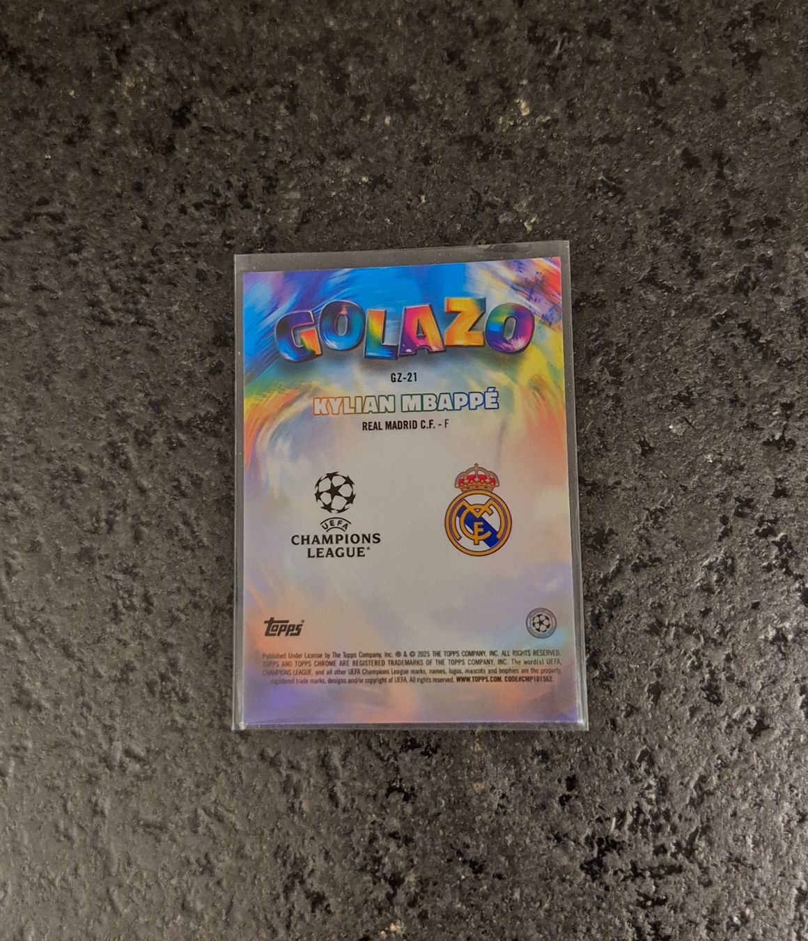 Topps Sammelbilder & Trading cards: Kylian Mbappe - Real Madrid - Topps – Neu (gemäss Beschreibung) aus Burg AG von Danoe 1
