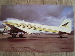 Contact Airways DC-3 C-GZOF
