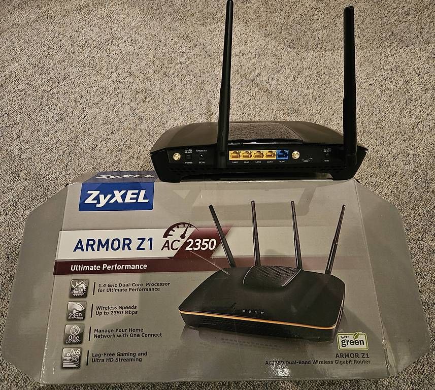 Zyxel Modem & Router: WLAN Router Zyxel NBG6816 – Usato da Sins venduto da Schneider16
