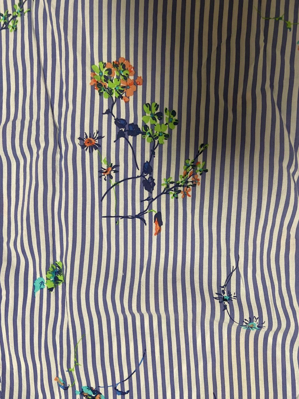 Camicette: EDC Bluse gestreift mit Blumenmuster Grösse S gebraucht – Usato da Hinterkappelen venduto da Lumi999 3