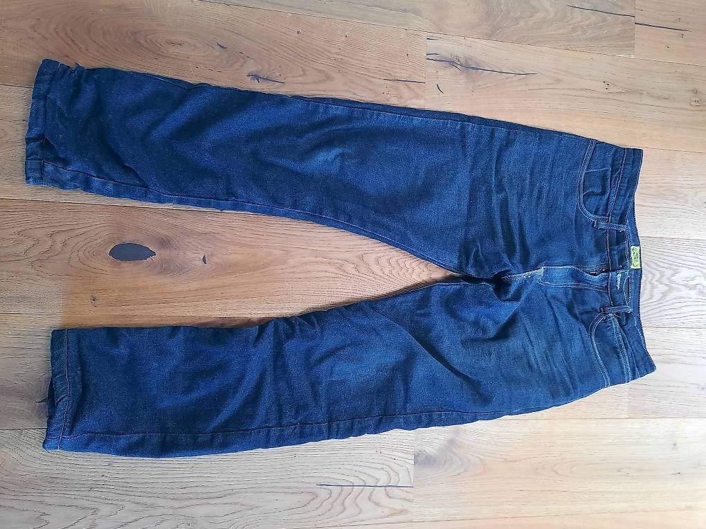 Jeans: Pantalon moto dragging jeans t.34 – Usato da Choëx venduto da ala_jhc6