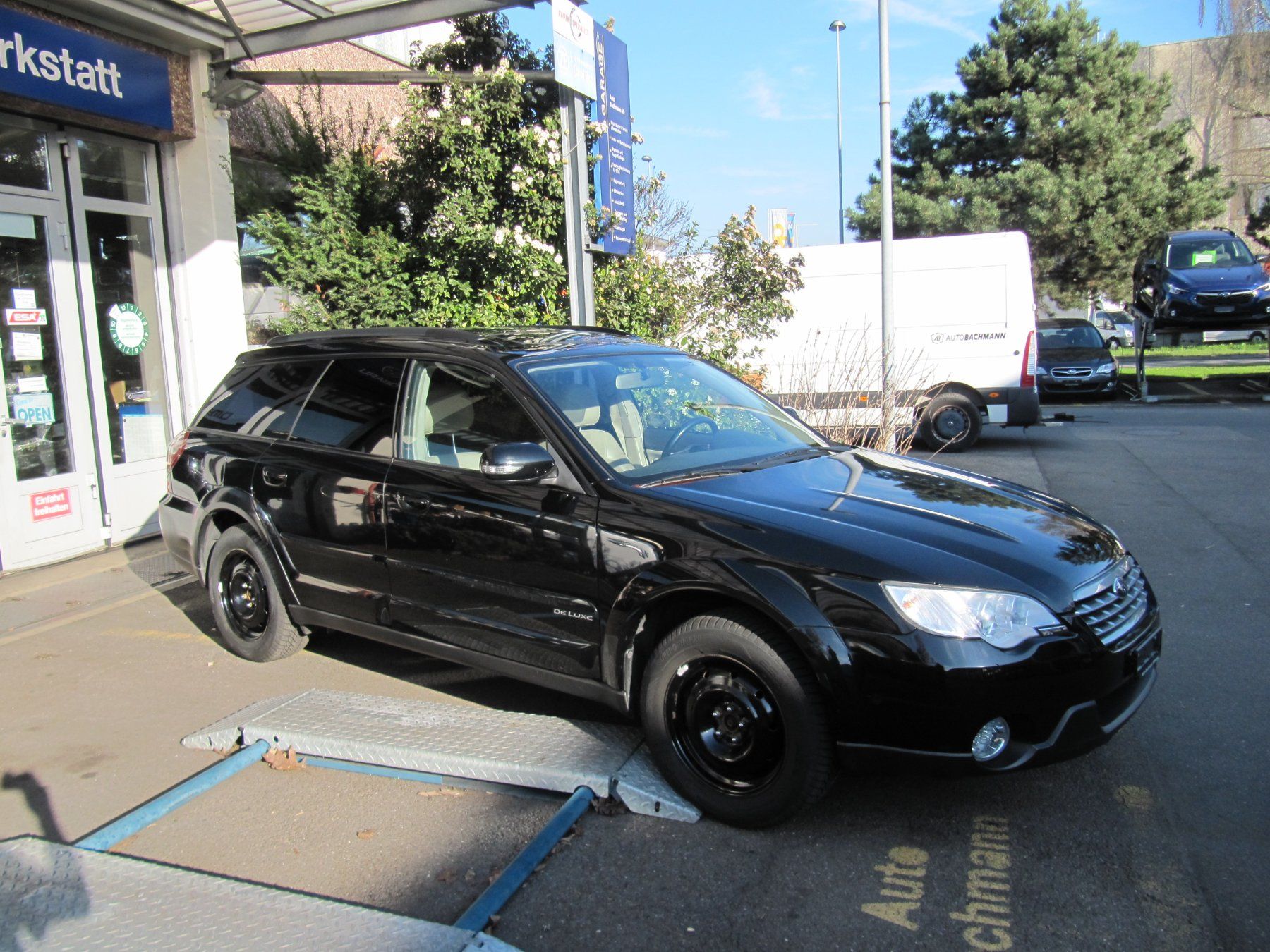 Subaru Automobili: Subaru Outback – Usato da Rotkreuz venduto da auto-bachmann