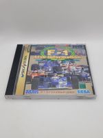 F-1 Live Information Sega Saturn Japan OVP