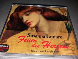 Feuer des Herzens - Susanna Tamaro 4 CD