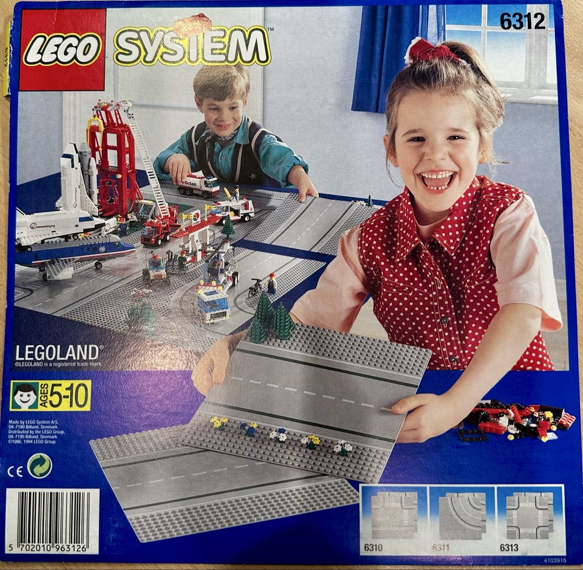 Lego Giocattoli: Lego 6312 Straight Road – Nuovo (secondo la descrizione) da Bellinzona venduto da Alby_C. 1