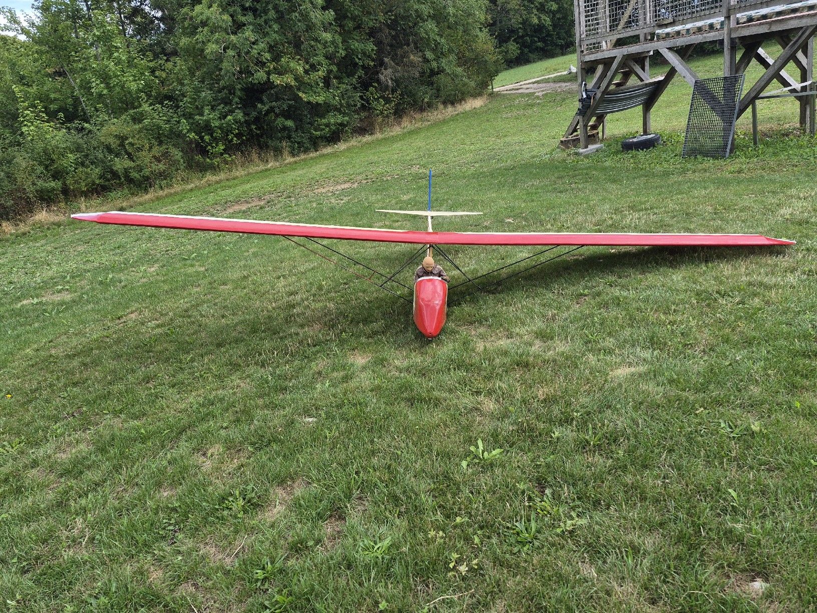 RC Modellbau: Avia 152 A  40%  – Neu (gemäss Beschreibung) aus St george von Pyb66 3