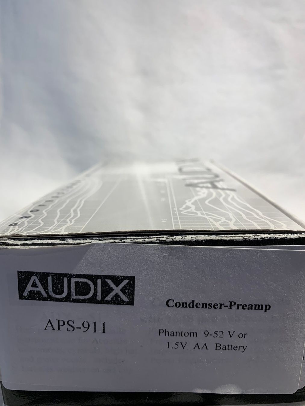 Microfoni: Audix APS 911 Phantomspeise-Adapter  x12 – Nuovo e nell'imballaggio originale da Schötz venduto da amore14 5