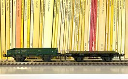 Fleischmann H0 Güterwagen Set, Top Zustand