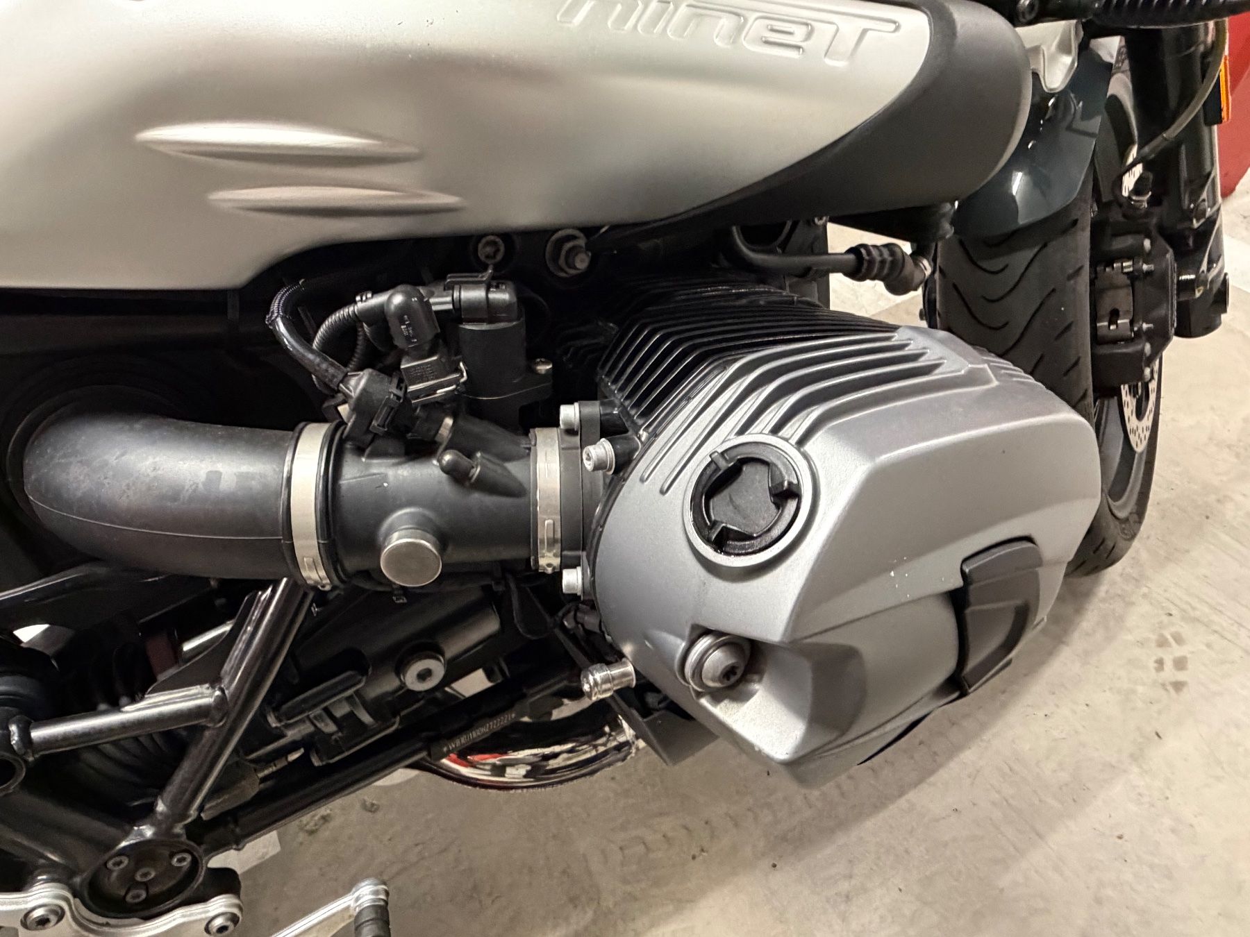 BMW Route: BMW RnineT 1200 Pure – D'occasion à Erlen par pdr_7t7z 3
